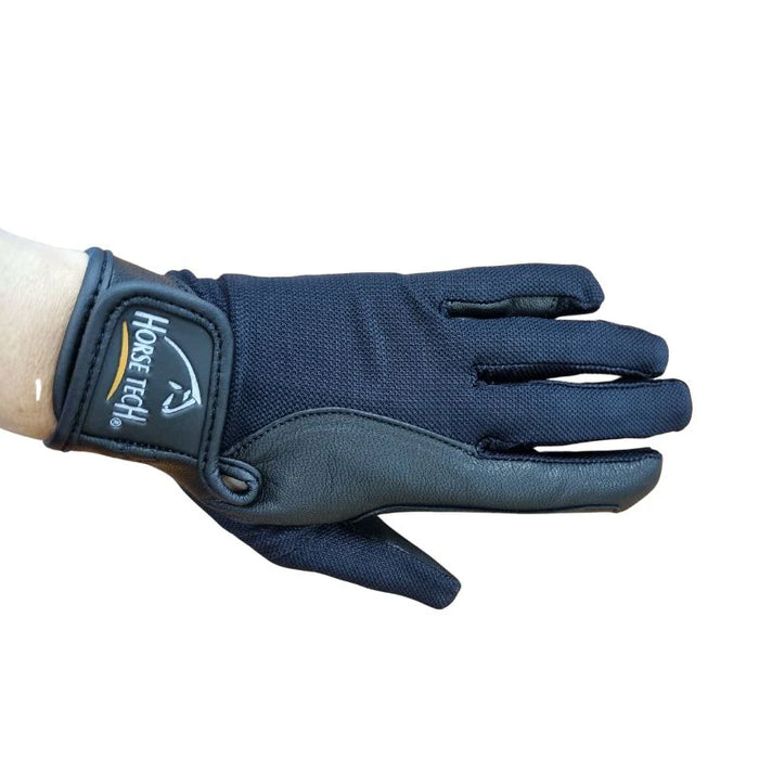 Gloves leather airflow