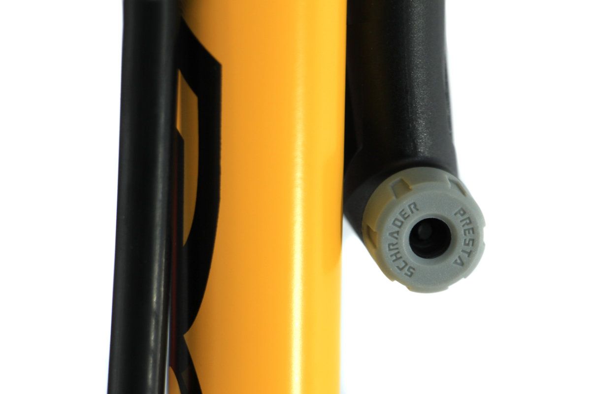 RYDER RIVAL PRO 2.0 Floor Pump