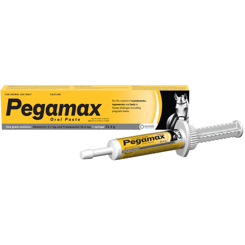 Pegamax 32.4g dewormer