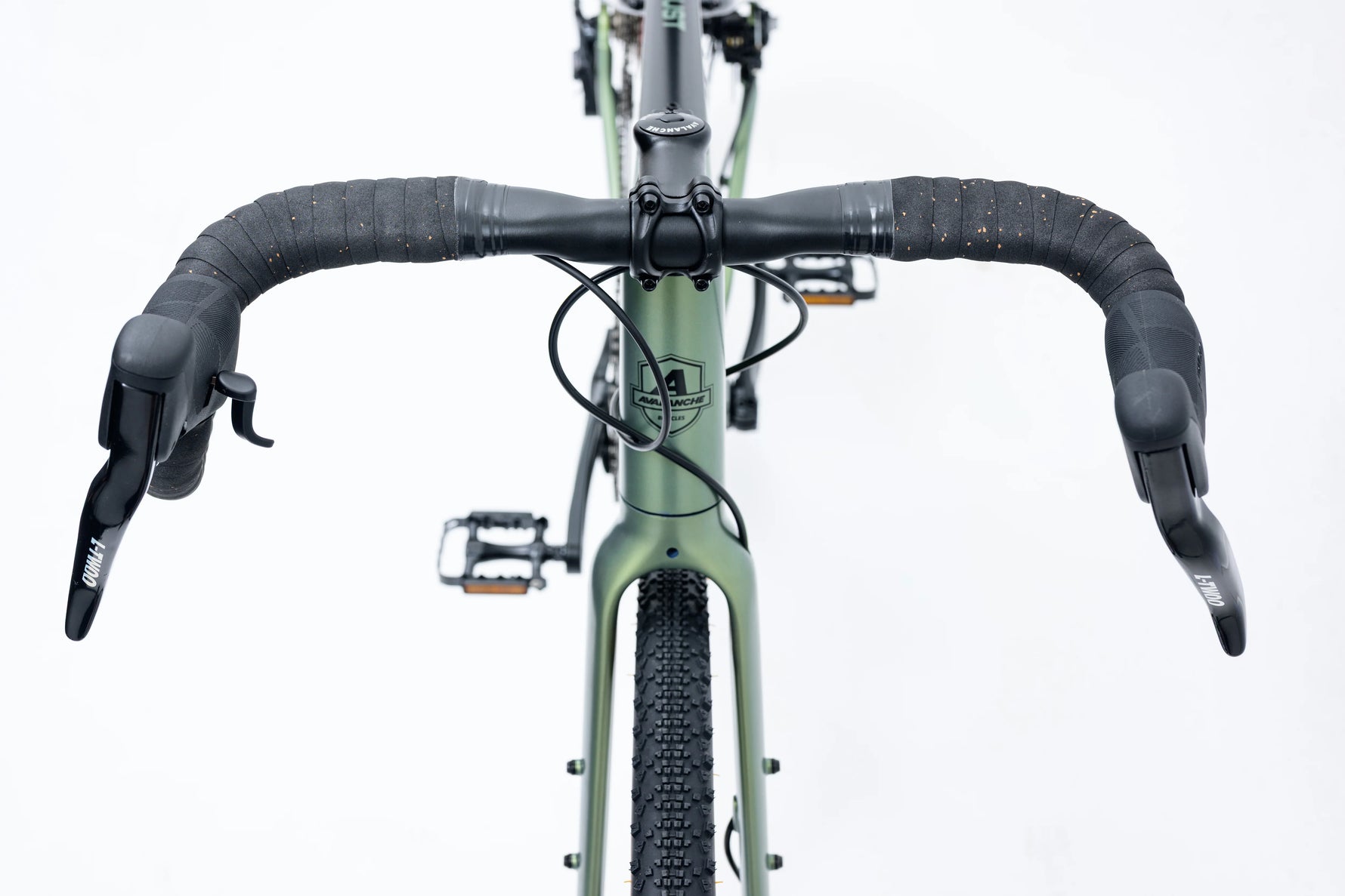 Avalanche DUST Gravel Bike - GREEN/BLACK