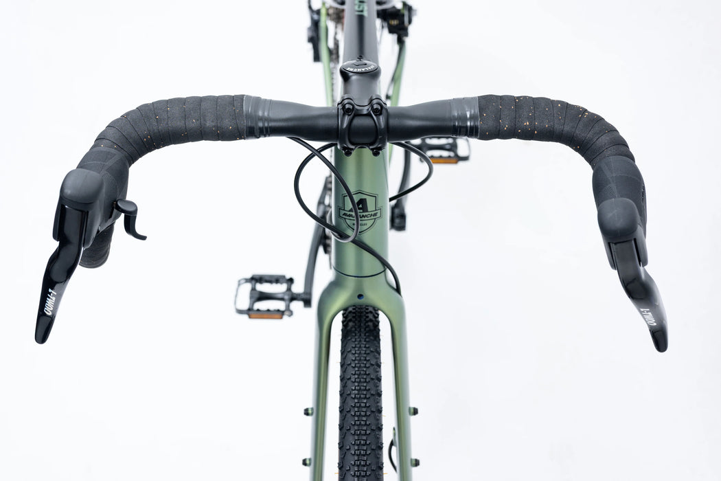 Avalanche DUST Gravel Bike - GREEN/BLACK