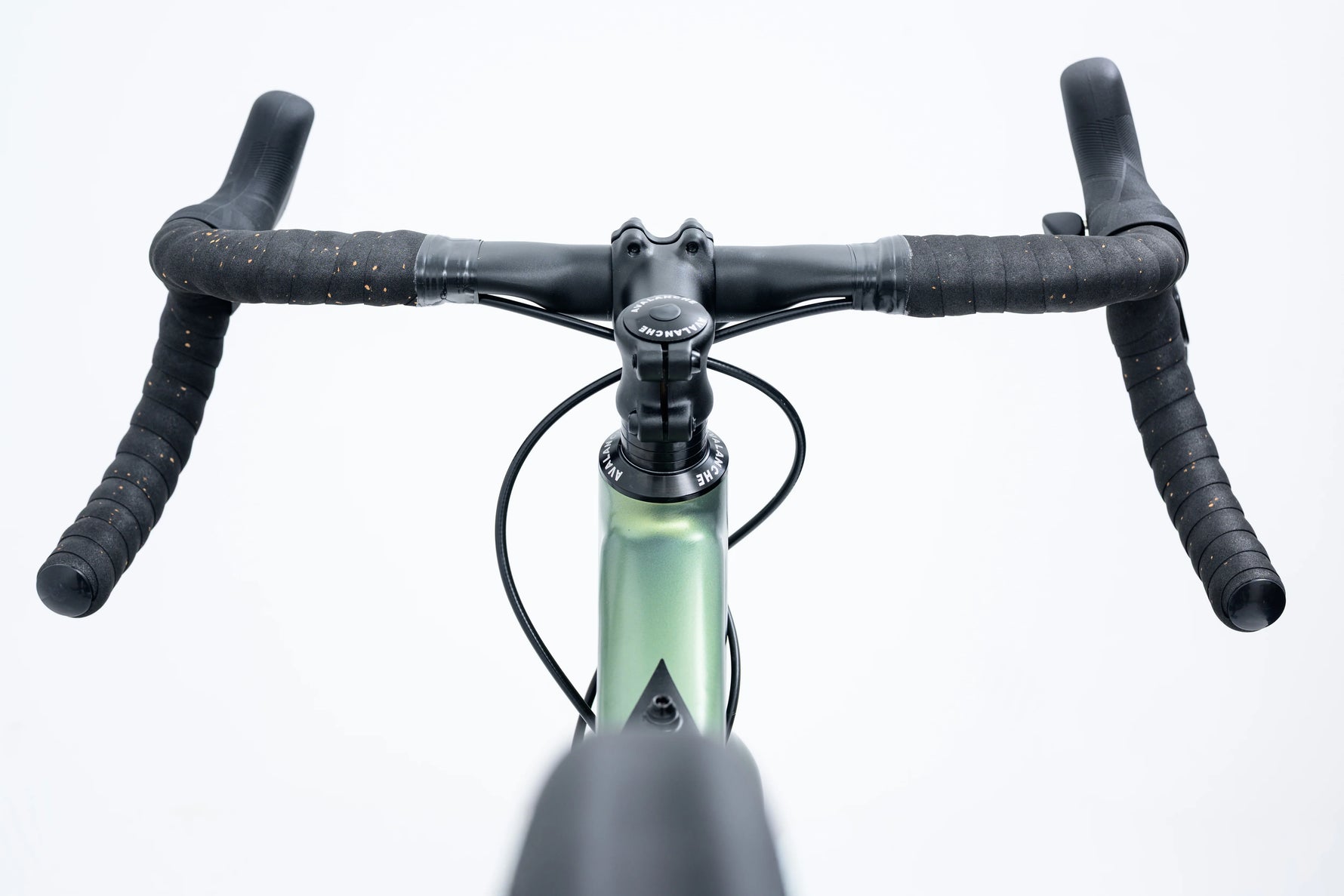 Avalanche DUST Gravel Bike - GREEN/BLACK