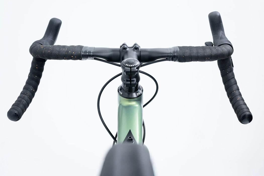 Avalanche DUST Gravel Bike - GREEN/BLACK
