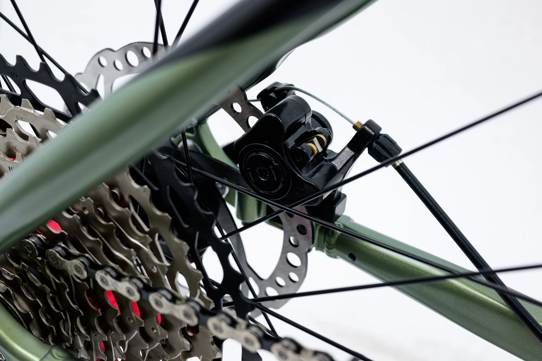 Avalanche DUST Gravel Bike - GREEN/BLACK