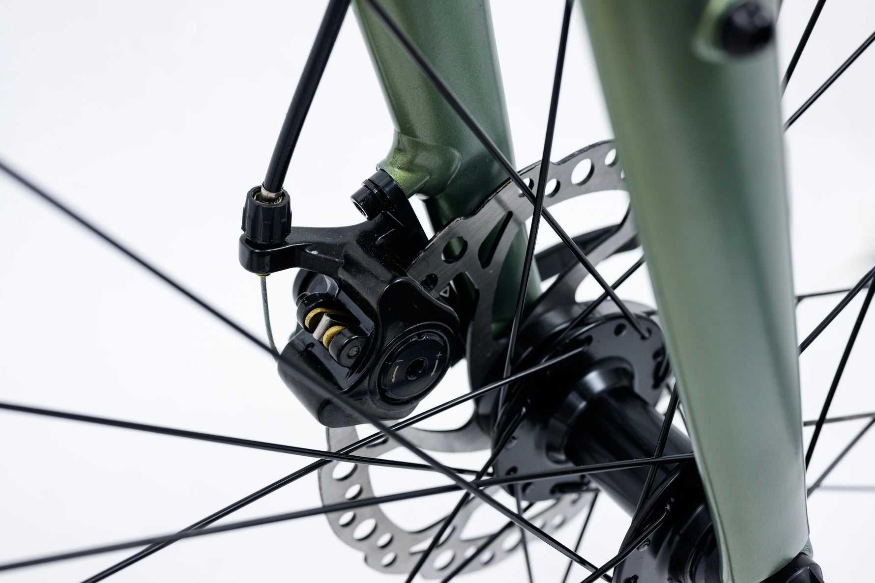 Avalanche DUST Gravel Bike - GREEN/BLACK