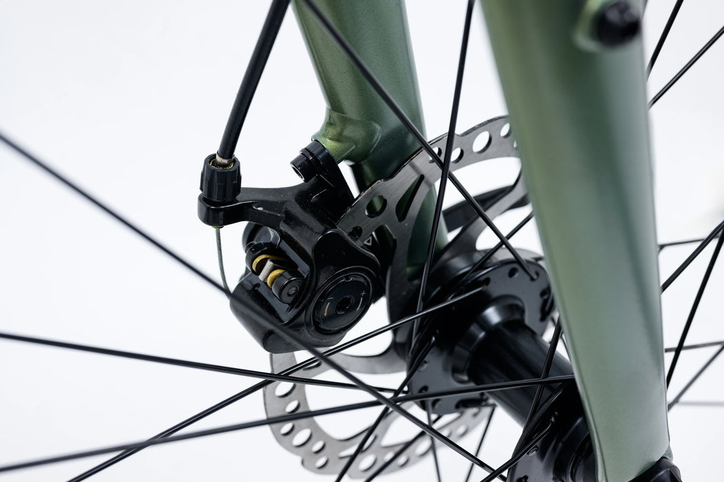 Avalanche DUST Gravel Bike - GREEN/BLACK