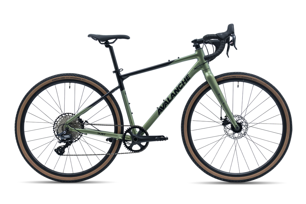 Avalanche DUST Gravel Bike - GREEN/BLACK