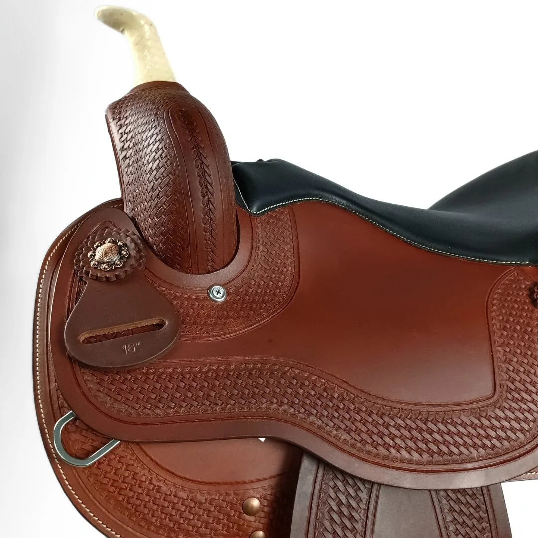 The Beaumont  – Western Saddle