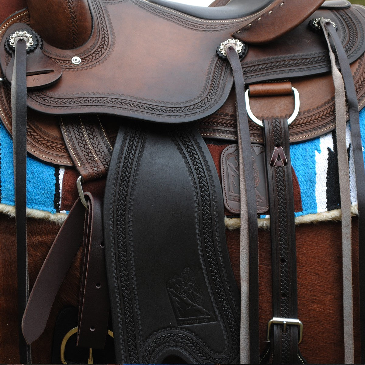 The Ford Worth -  Western saddle
