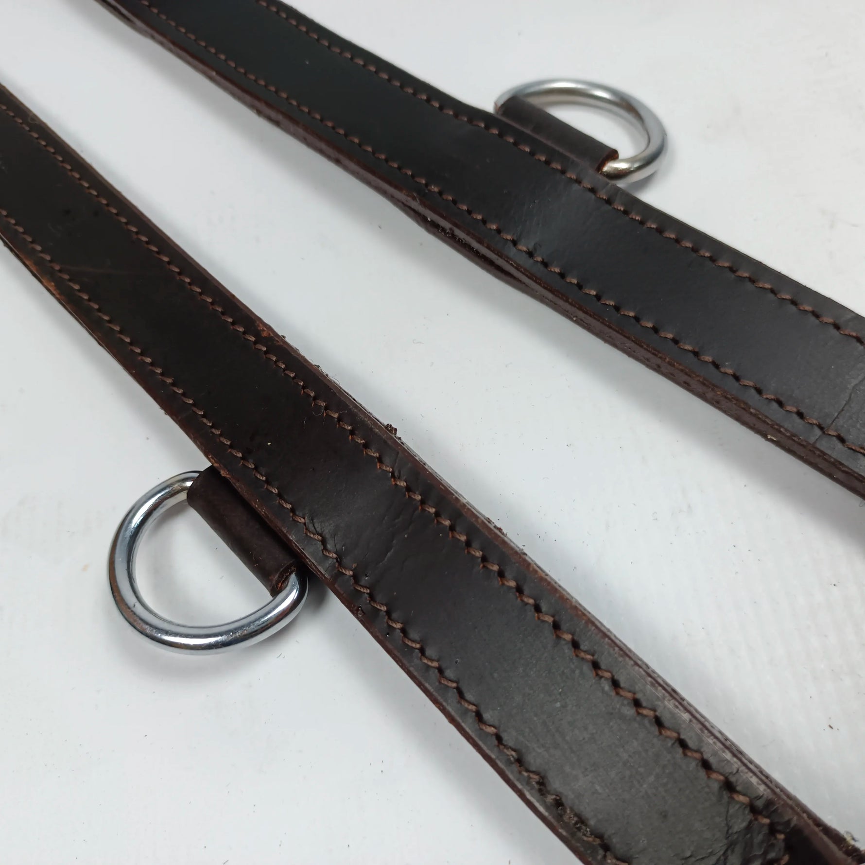 Rigging Straps - Leather McClellan Replacement