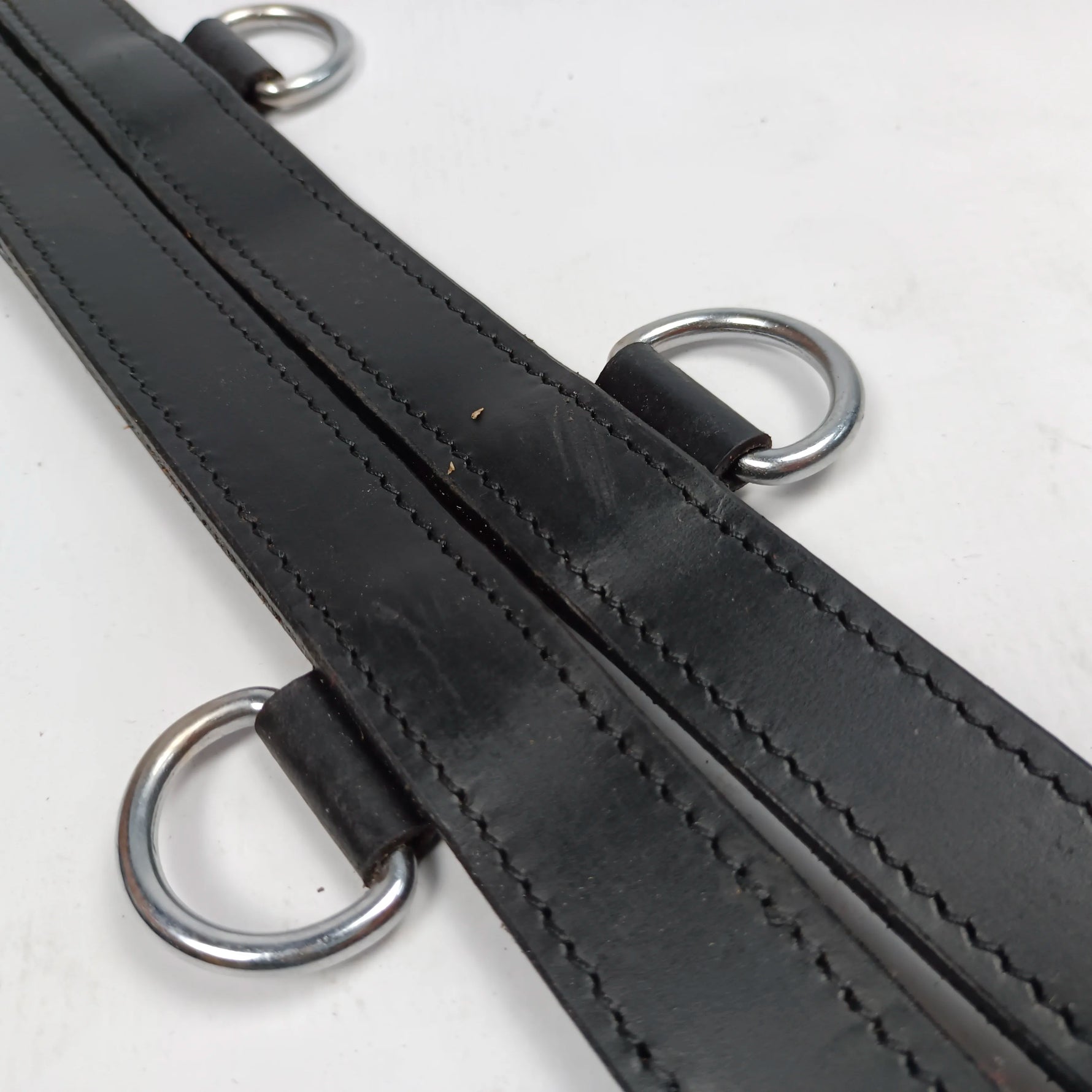 Rigging Straps - Leather McClellan Replacement