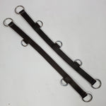 Rigging Straps - Leather McClellan Replacement