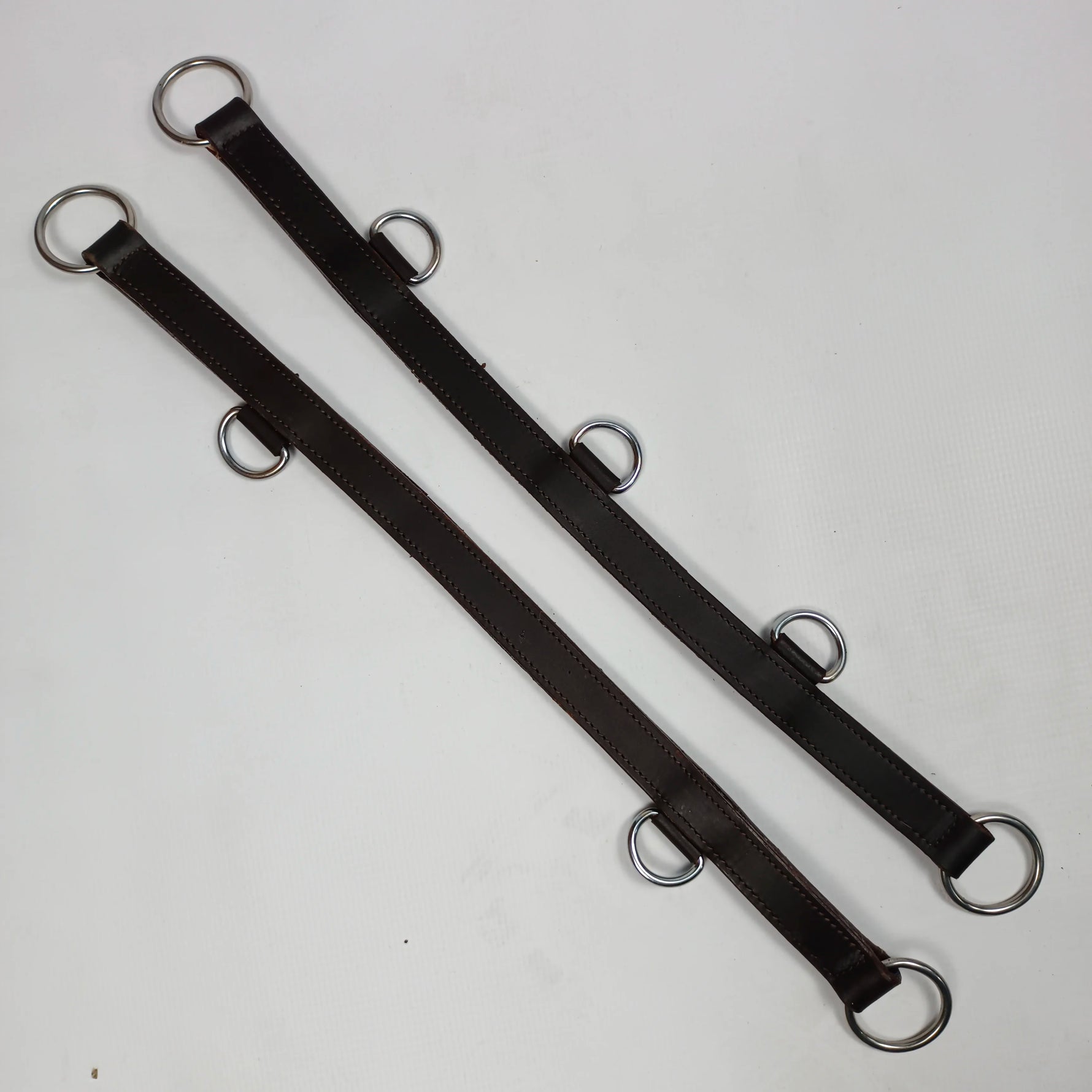 Rigging Straps - Leather McClellan Replacement