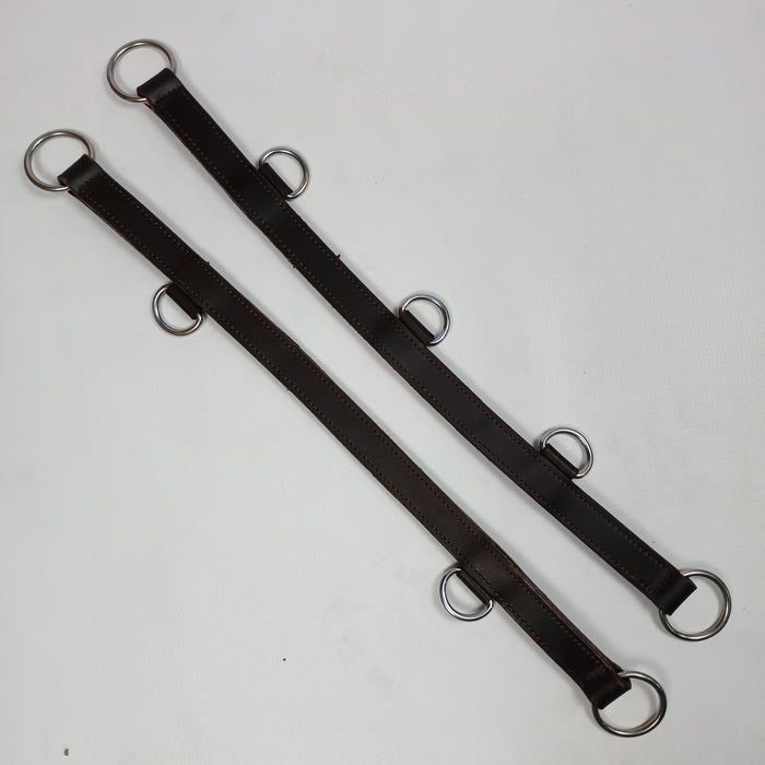 Rigging Straps - Leather McClellan Replacement