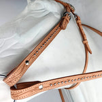 Bridle Sheriff Western Natural Leather