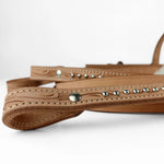 Bridle Sheriff Western Natural Leather