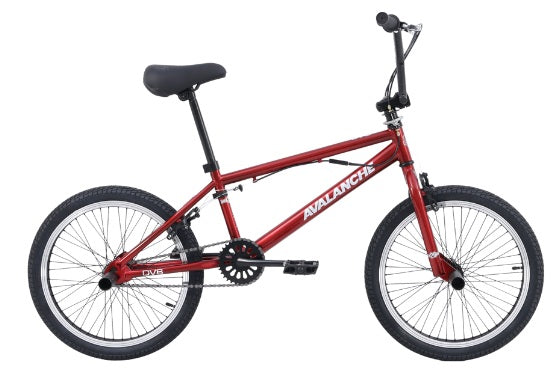 Avalanche Bike DV8 Freestyle Bike Maroon