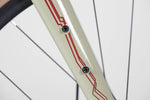 Avalanche DUST Gravel Bike - SAND/MAROON