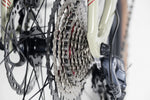 Avalanche DUST Gravel Bike - SAND/MAROON