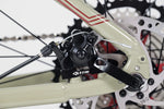 Avalanche DUST Gravel Bike - SAND/MAROON