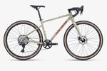 Avalanche DUST Gravel Bike - SAND/MAROON