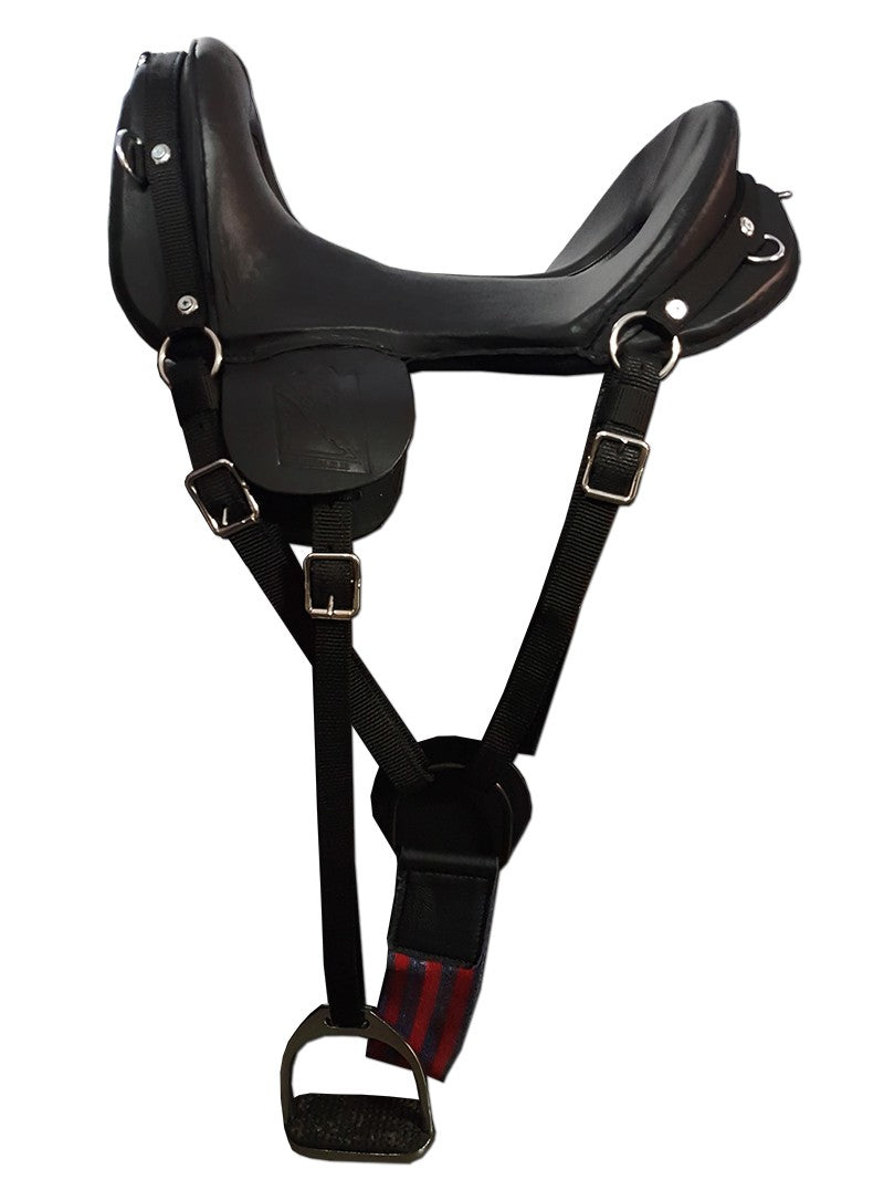 Saddle McClellan Includes Stirrup Leathers, Stirrup Irons, Girth Straps and A Girth