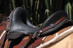 Saddle McClellan Includes Stirrup Leathers, Stirrup Irons, Girth Straps and A Girth