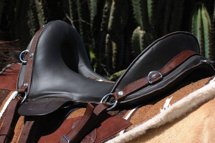 Saddle McClellan Includes Stirrup Leathers, Stirrup Irons, Girth Straps and A Girth