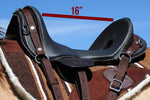 Saddle McClellan Includes Stirrup Leathers, Stirrup Irons, Girth Straps and A Girth