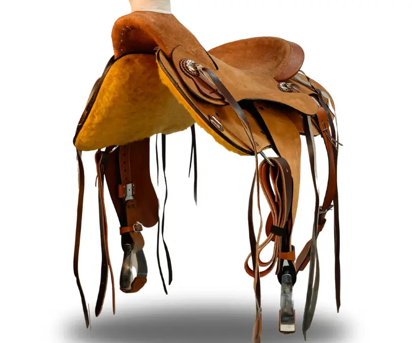 Western saddle  colorado roper  seat size 15 inch bars  fit | full quarter horse  gullet size | 7 inch 1