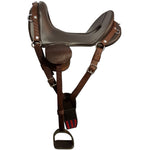 Kiddies trail saddle mcclellan brown 14 INCH