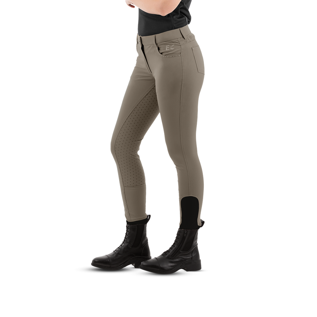 Equileasure allure breeches Pistachio