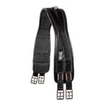 Girth pu atherstone ss with Single elastic black