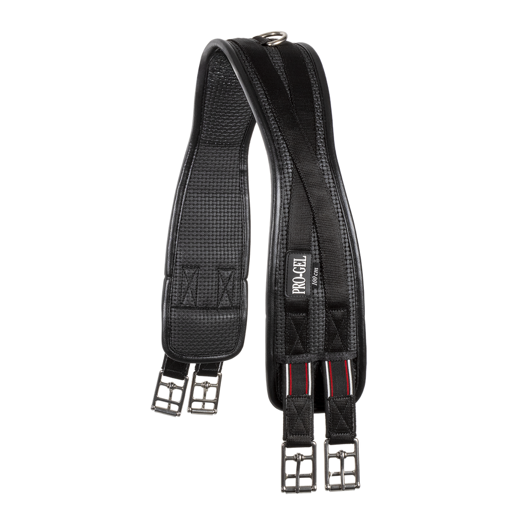 Girth pu atherstone ss with Single elastic black