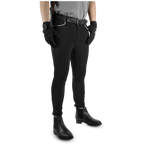 Equileisure Mens Silicone Breeches White