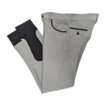 Equileisure Mens Silicone Breeches Navy