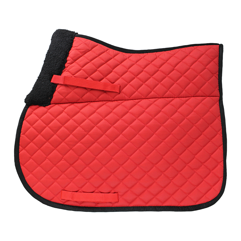 Numnah GP Square Half Fur Full