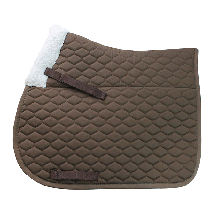 Numnah GP Square Half Fur Full