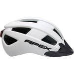 Apex Atom Adult Helmet | Matte White