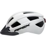 Apex Atom Adult Helmet | Matte White