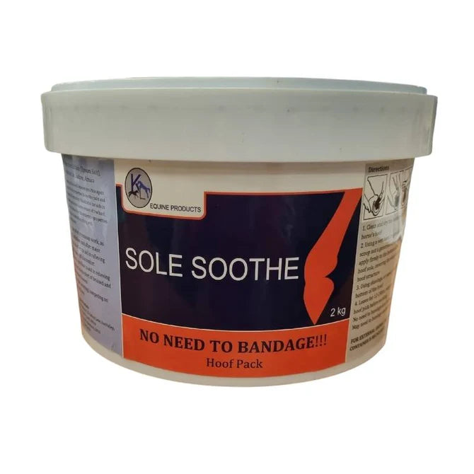Sole Soothe Hoof Poultice 1KG