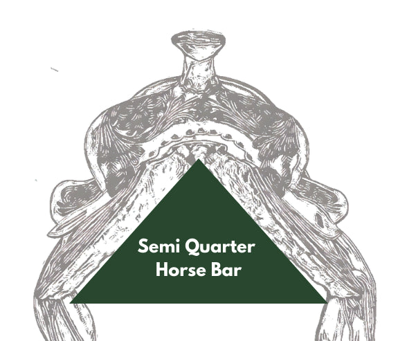 Saddle western saddle - Burwell