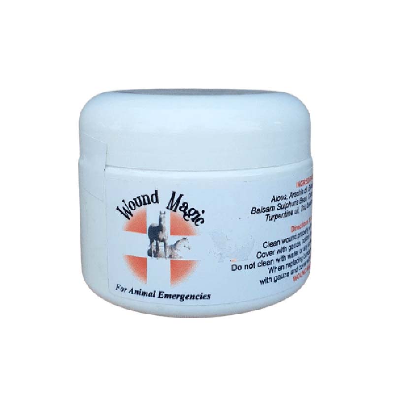 Wound magic aointment for animal emergecies
