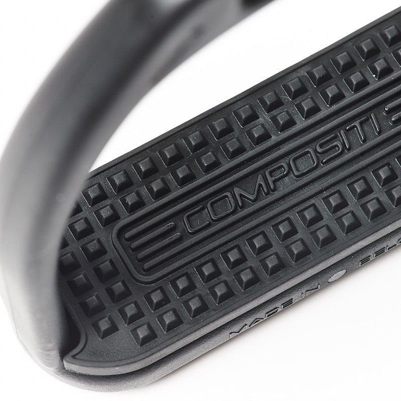 Compositi stirrup iron child  profile  black