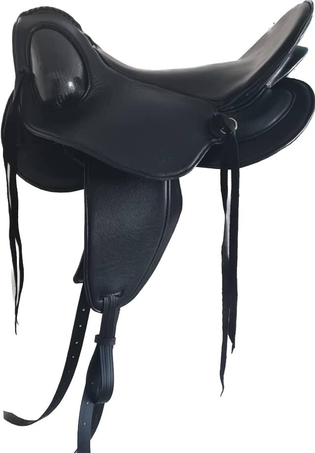 Leon Liversage Kentucky Saddle Long Base Brown Fully Fitted