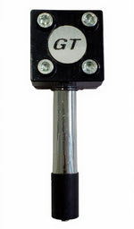 Handle Bar stem 22.2MM Black GT