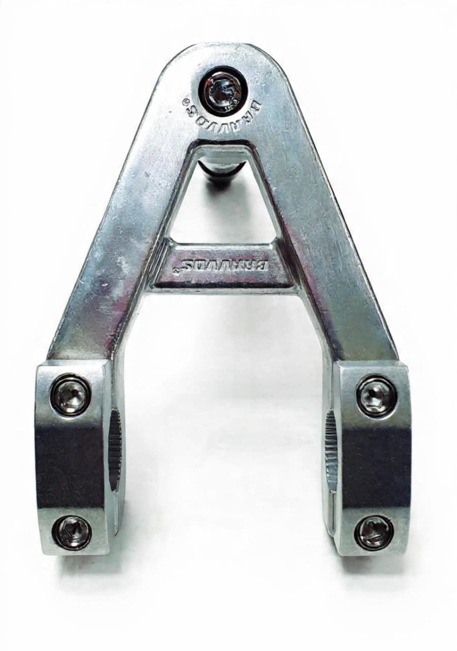 Y Stem BMX Alloy 22.2mm x 22.2mm CP CH