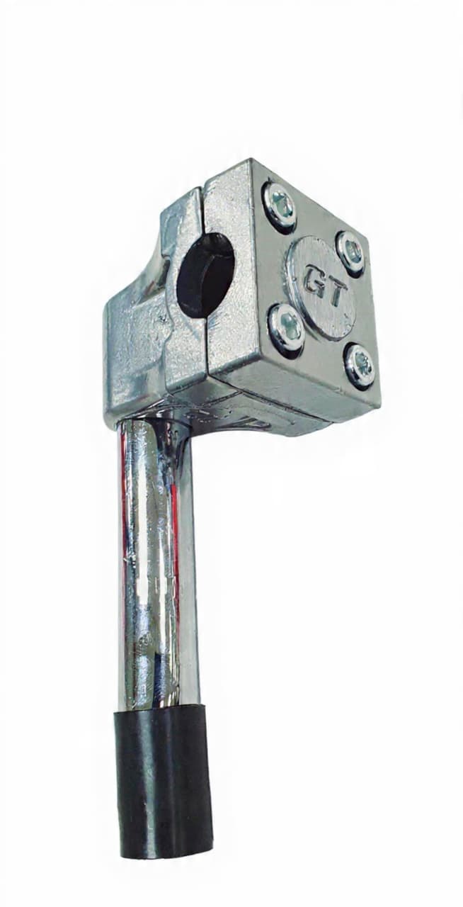 Handle Bar Stem 22.2MM Chrome GT