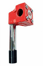 Handle Bar stem 22.2MM Red GT