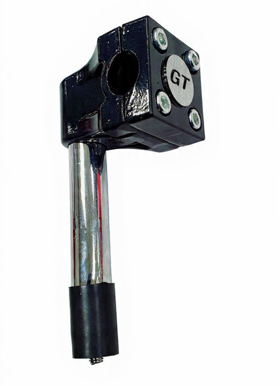 Handle Bar stem 22.2MM Black GT